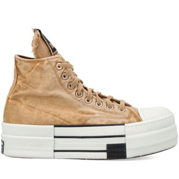 Converse DRKSHDW Chuck Taylor All Star DBL DRKSTAR Beige - Picture 2 of 10